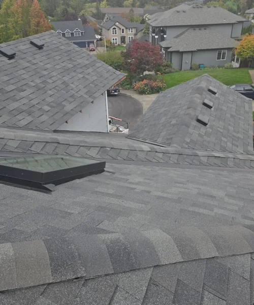 Roof Replacement in Camas 